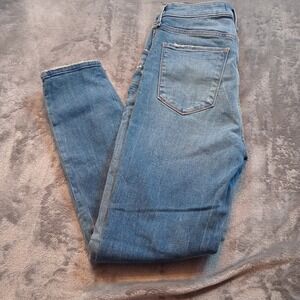 Abercrombie‎ & Fitch Super Skinny Ankle High Rise Jeans Size 28 6 Curve Love